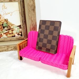 100% Auth Louis Vuitton Card Case Wallet